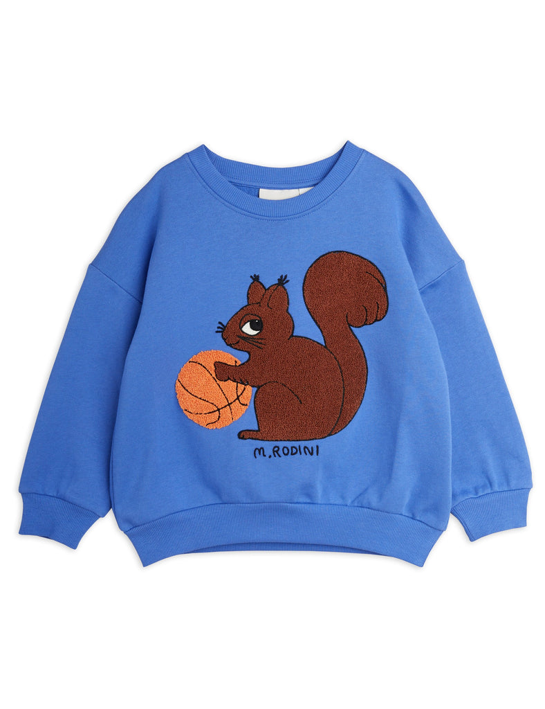 MR Squirrel Embroidered Sweatshirt