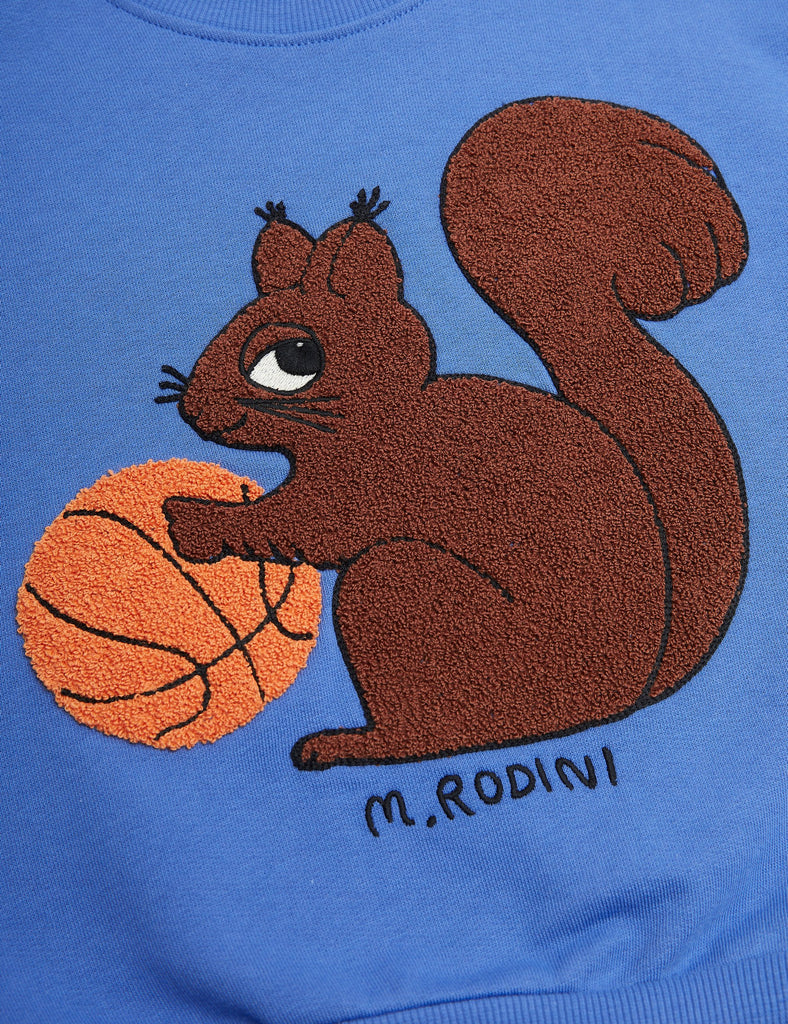 MR Squirrel Embroidered Sweatshirt