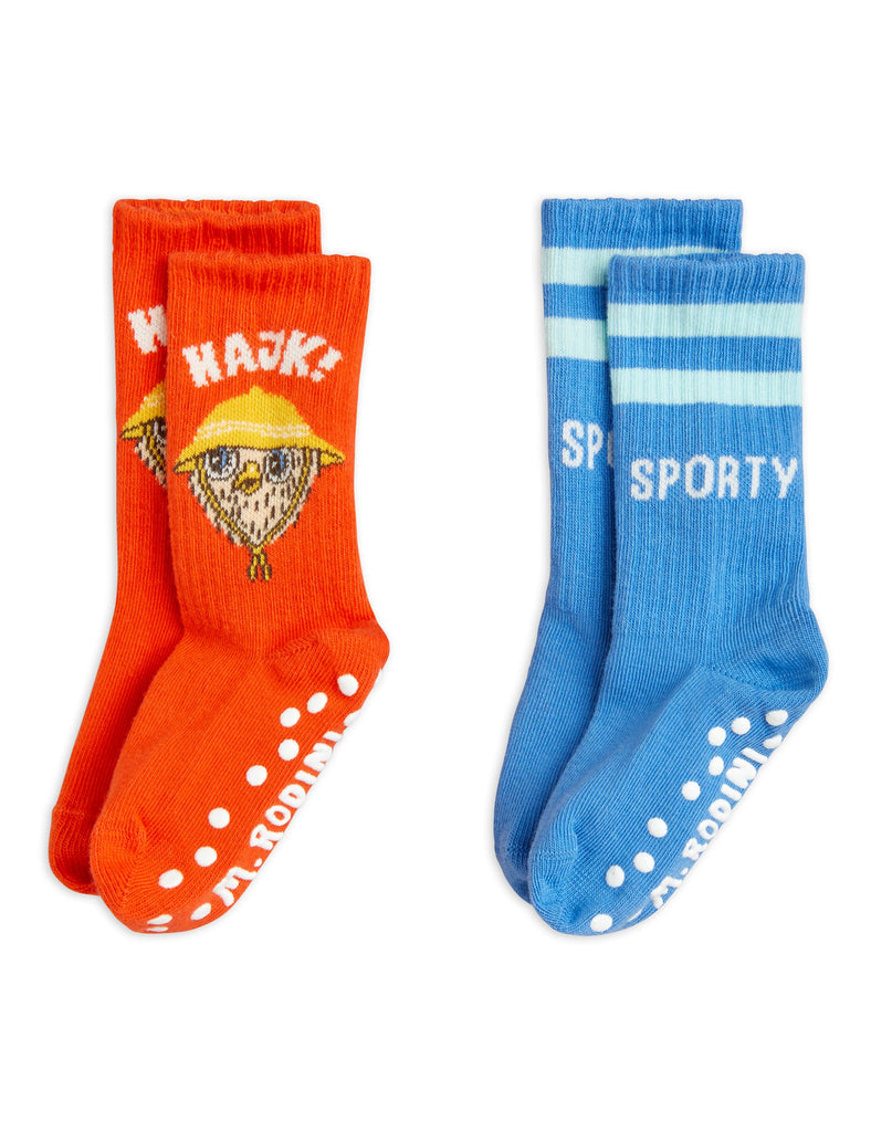 MR Hike Anti-Slip Socks 2pk