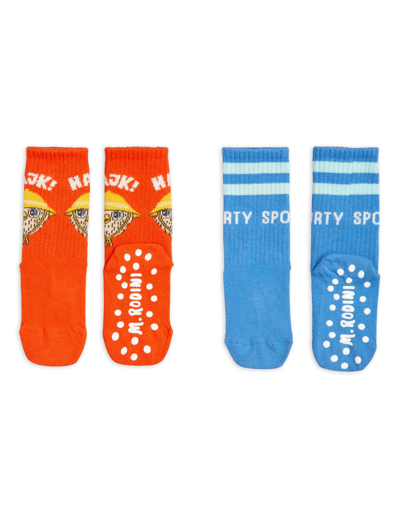 MR Hike Anti-Slip Socks 2pk