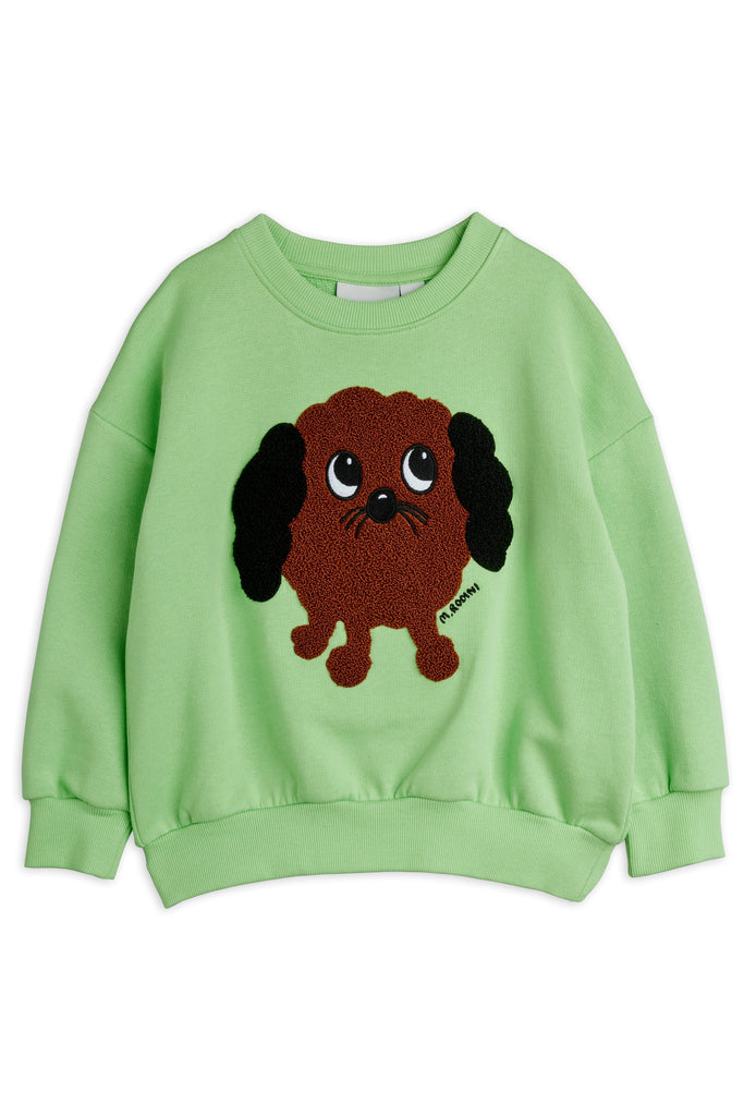 Doggie Chenille Sweatshirt