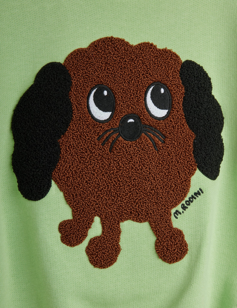 Doggie Chenille Sweatshirt