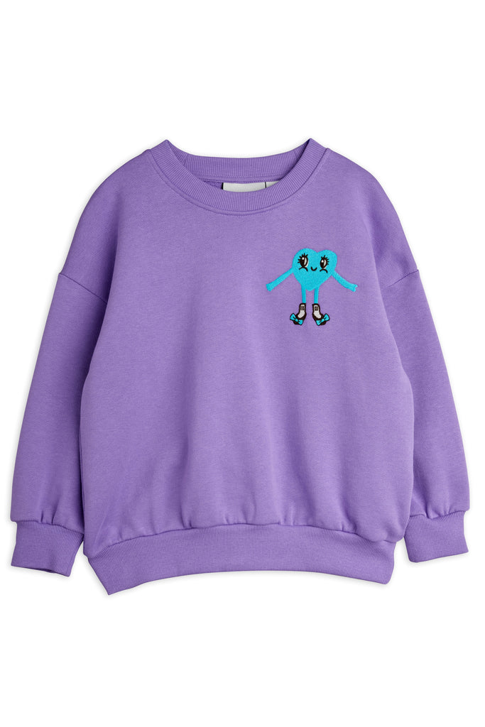 Heart In Shoes EMB Sweatshirt