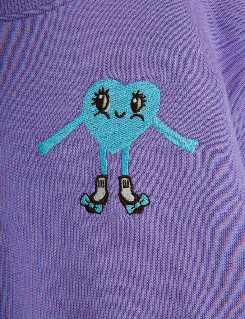 Heart In Shoes EMB Sweatshirt