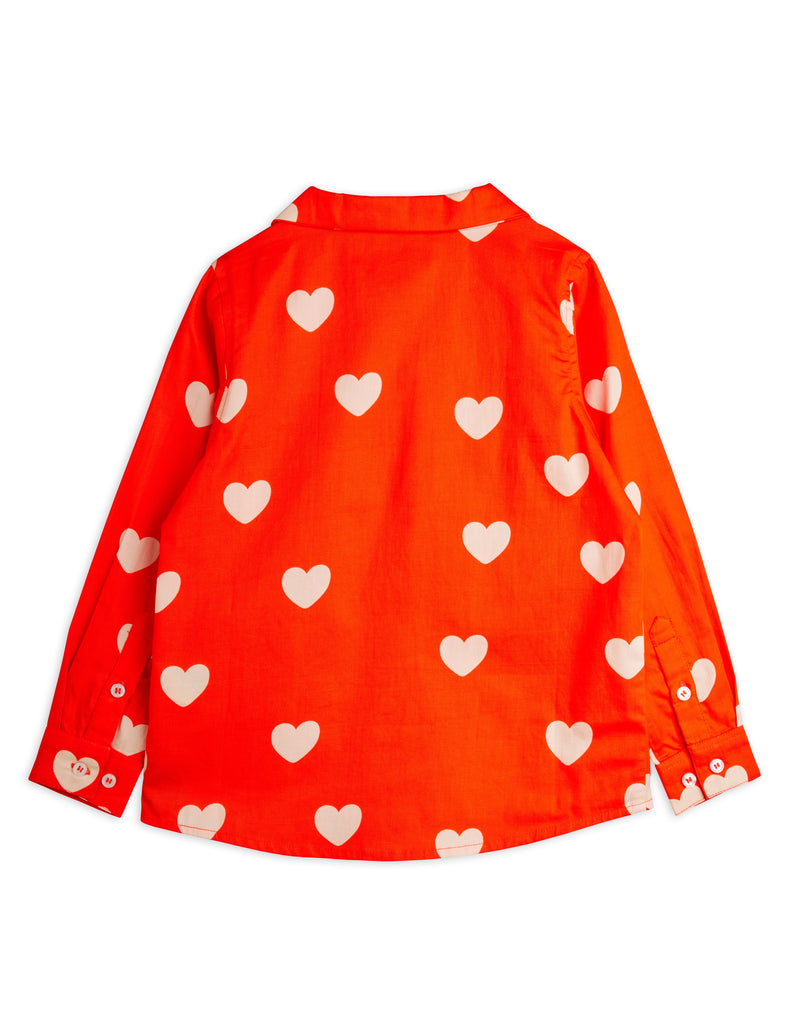 Hearts AOP Woven Shirt