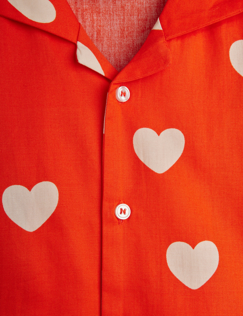 Hearts AOP Woven Shirt