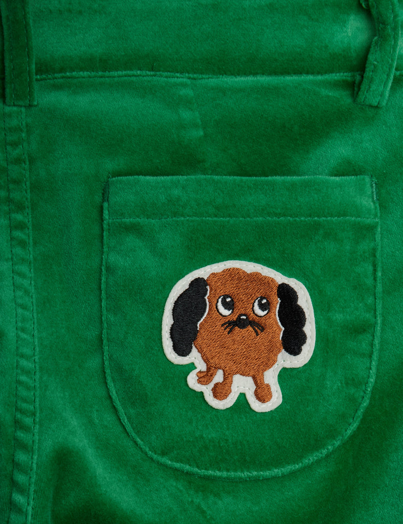 Doggie Patch Velvet Trousers