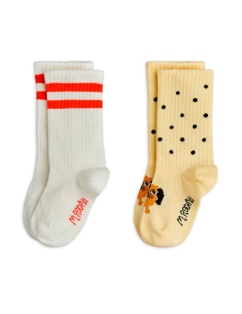 Doggie 2pk Baby Socks