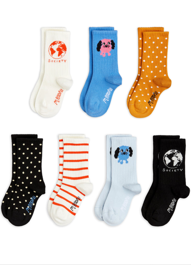 Doggie 7pk Socks