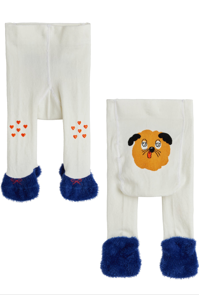 Doggie Anti-Slip Baby Tights