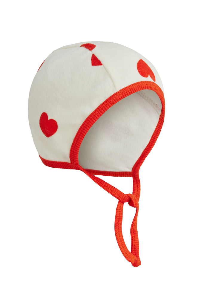 Hearts AOP Baby Helmet 