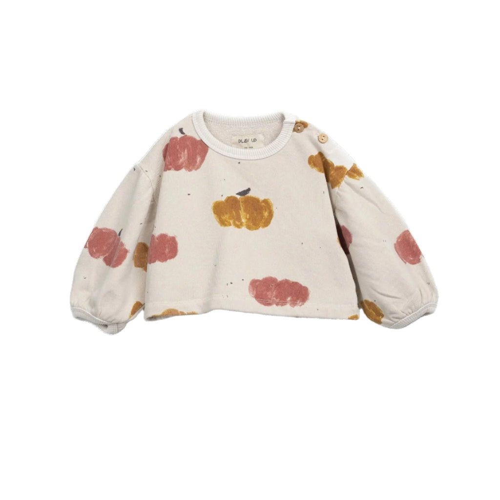 PU Pumpkin Sweatshirt