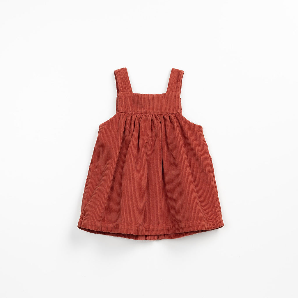 PU Corduroy Dress