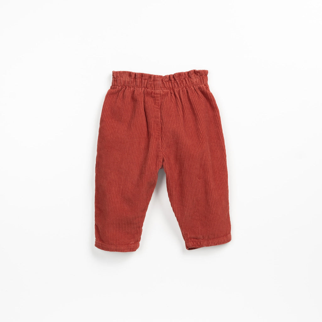 PU Corduroy Trousers