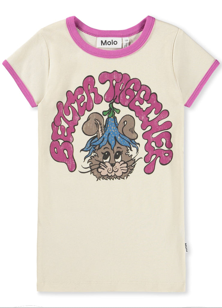 Rhiannon Tee - Summer Sand