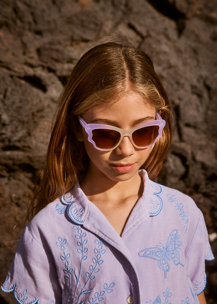 Rosalle Top - Pastel Lilac