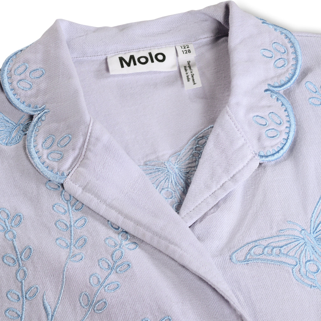 Rosalle Top - Pastel Lilac