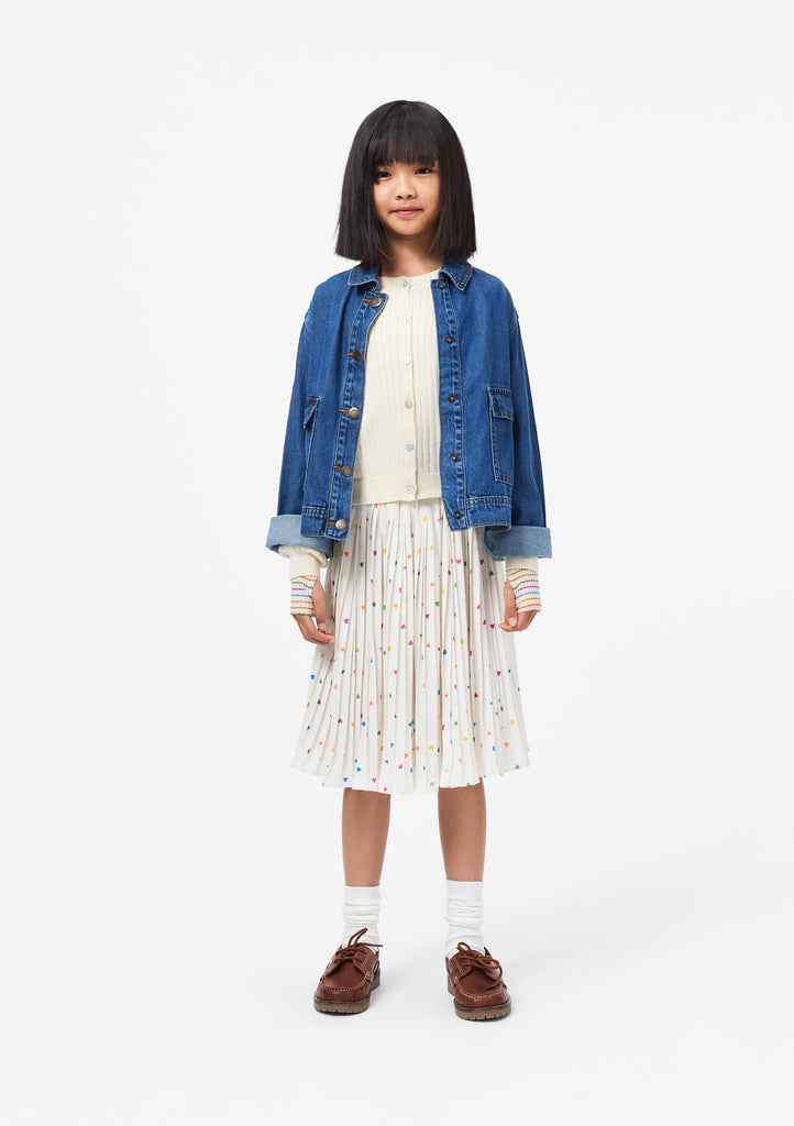 Bess Skirt - Confetti Rainbow