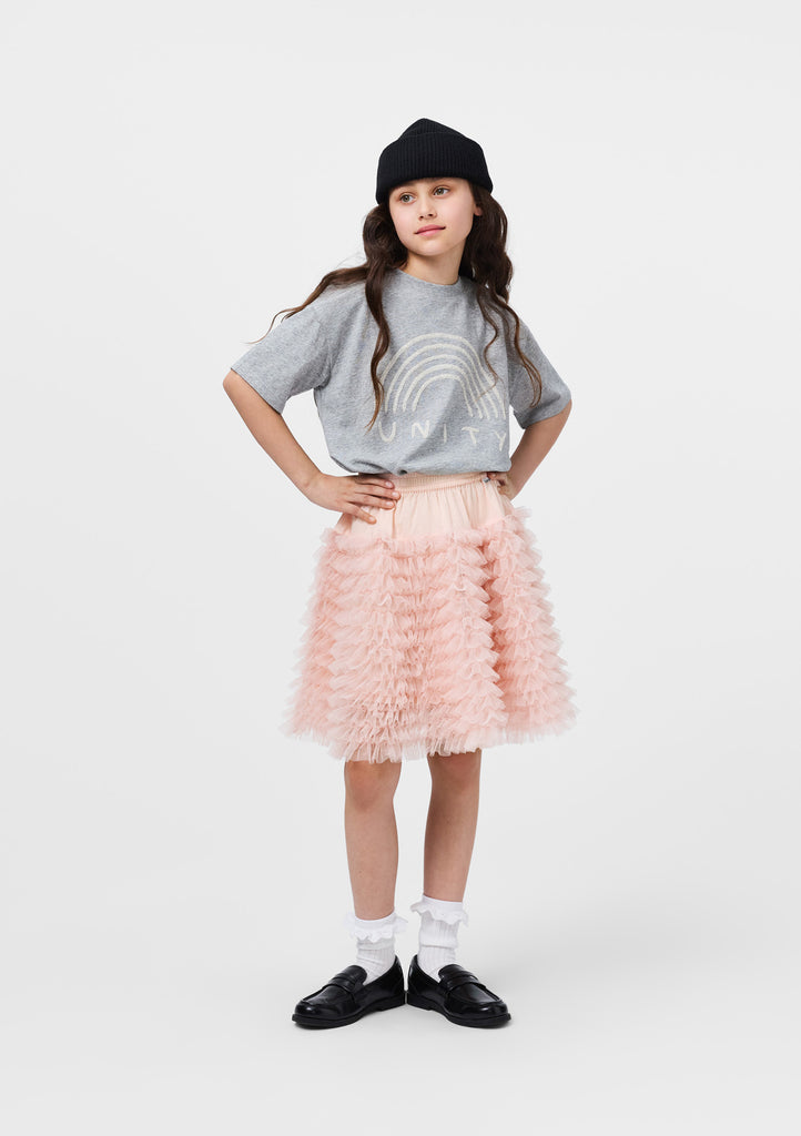 Blissus Skirt - Petal Blush