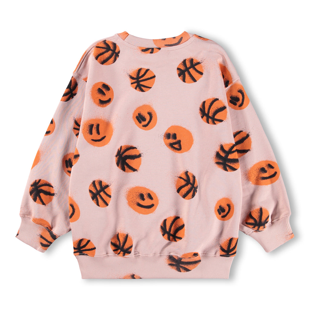 Monti Sweatshirt - Basketball Rose