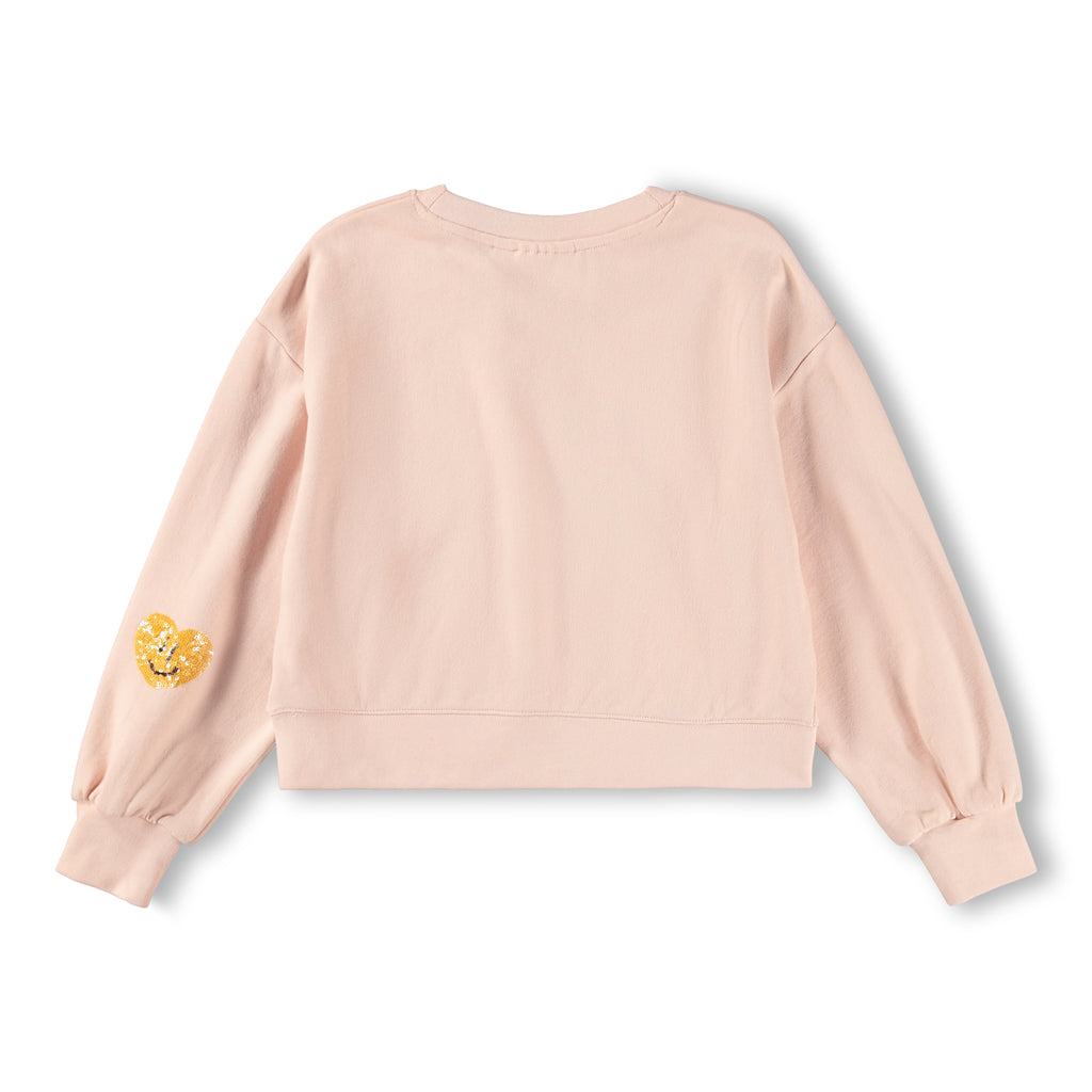 Miki Sweatshirt - Petal Blush