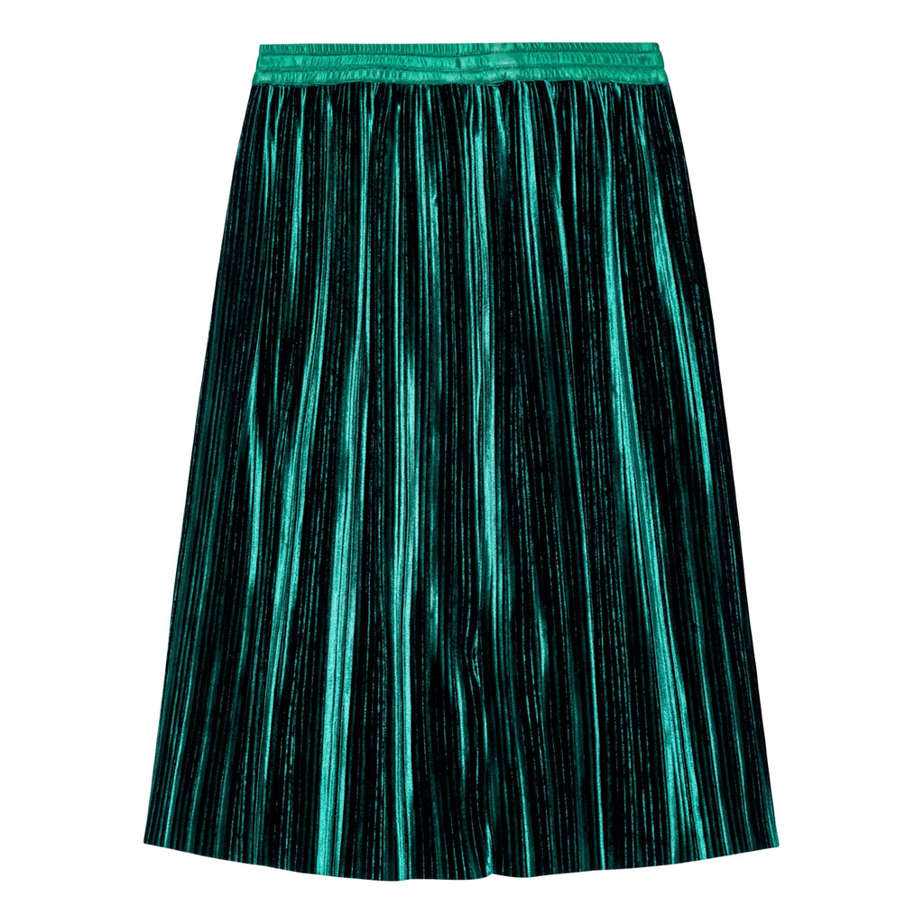 Molo Becky Velvet Skirt