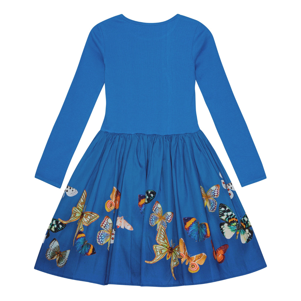 Molo Casie Night Butterflies Dress