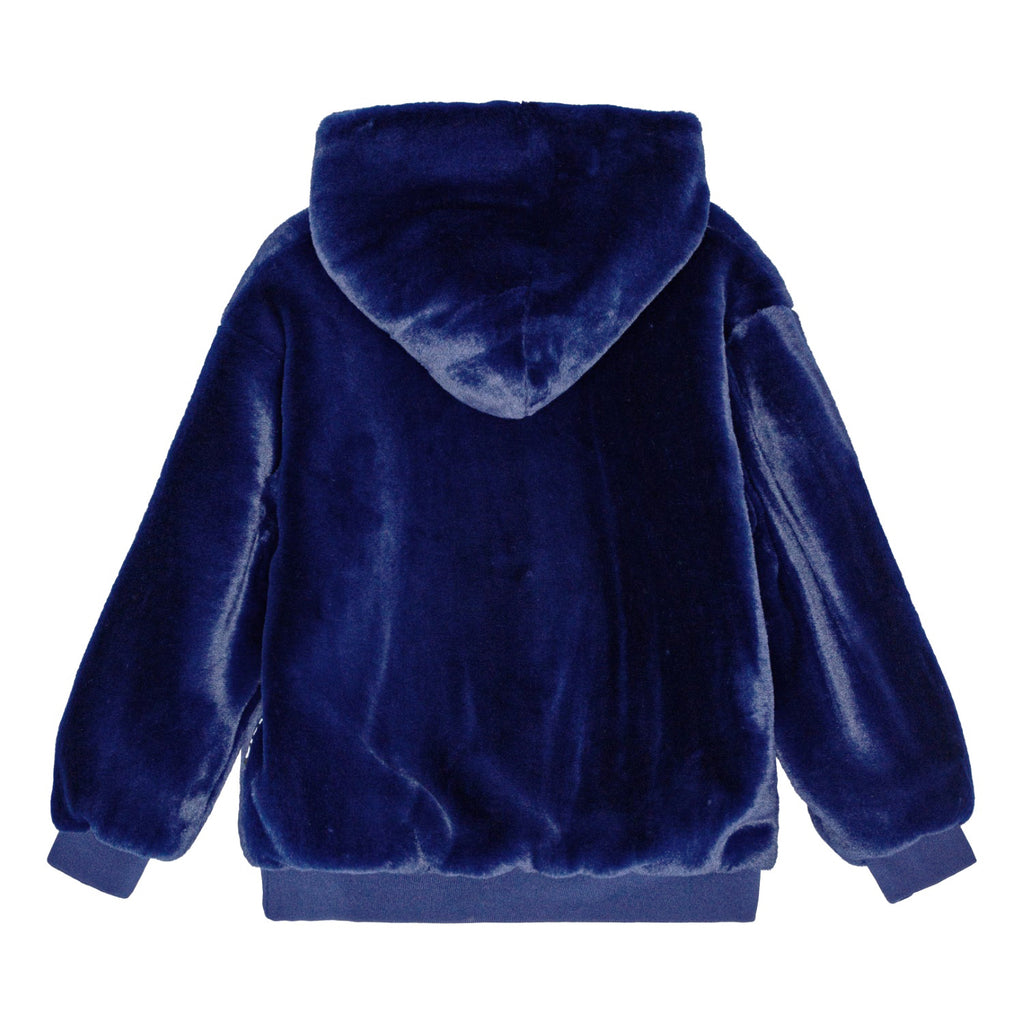 Molo Vibrant Blue Maureen Hoodie