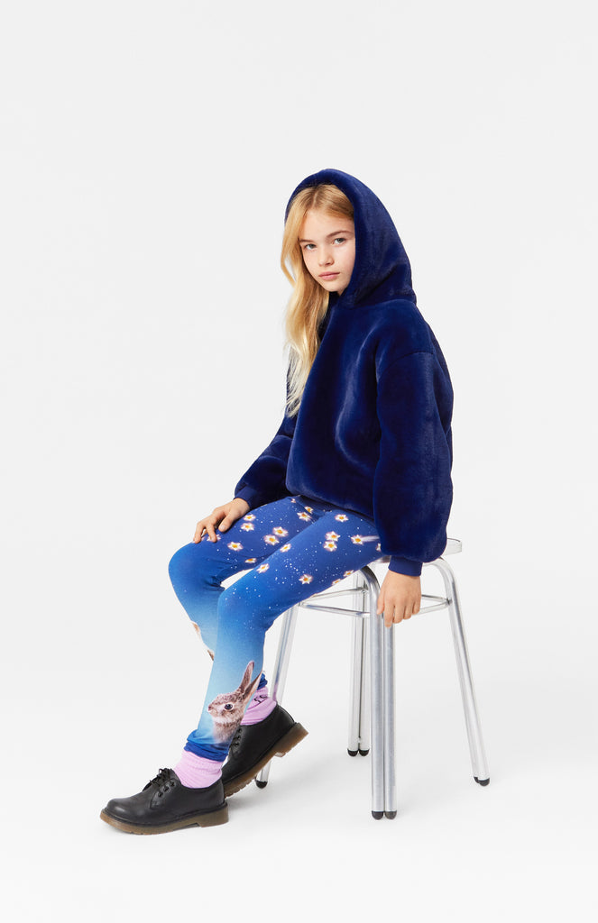 Molo Vibrant Blue Maureen Hoodie