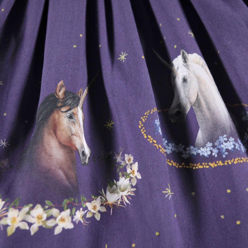 Casie Dress - Unicorn Cosmos