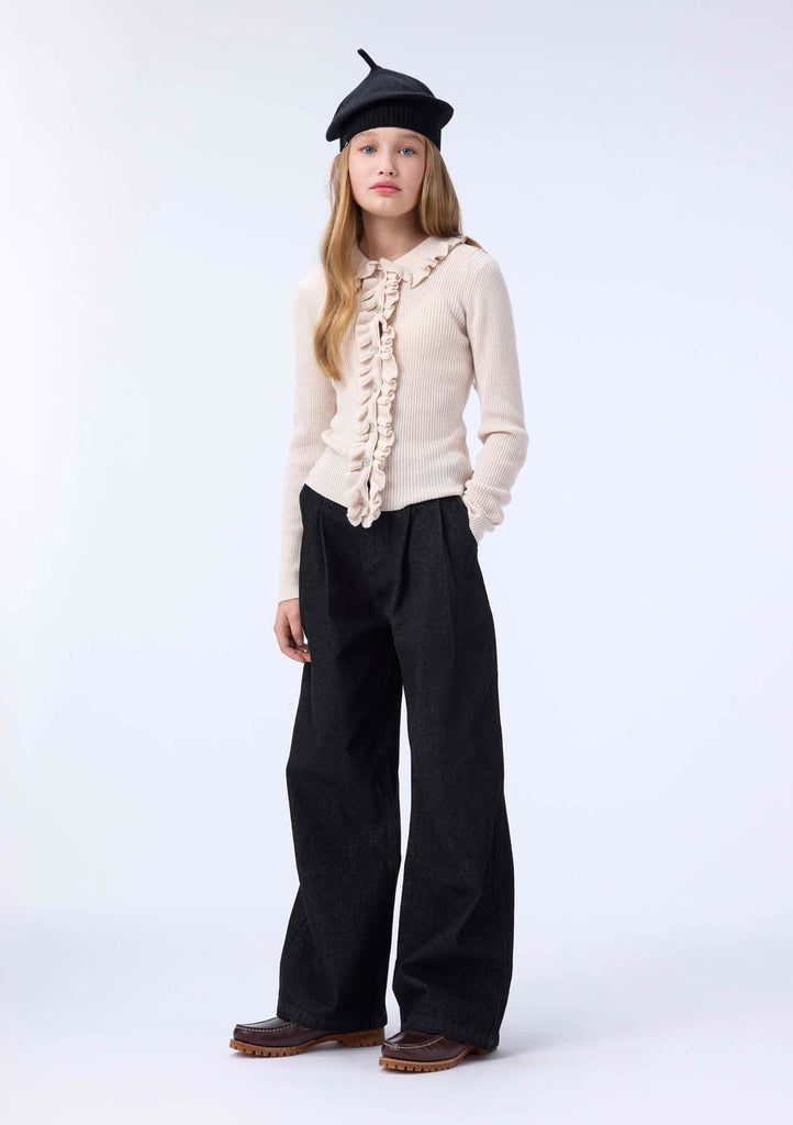 Aeisha Pants - Washed Black