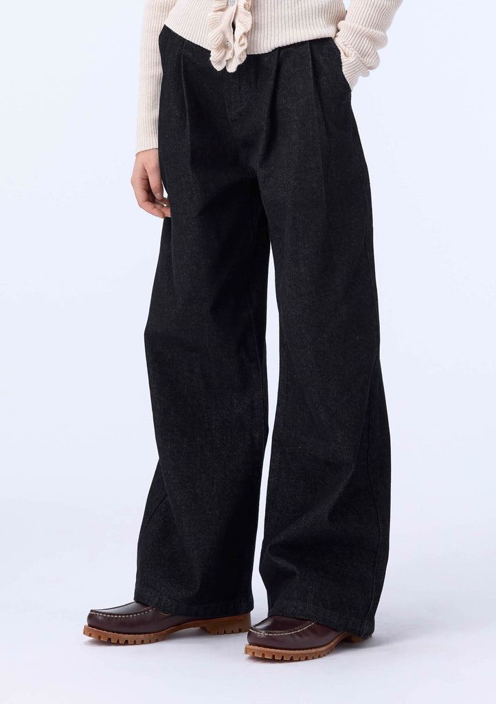 Aeisha Pants - Washed Black