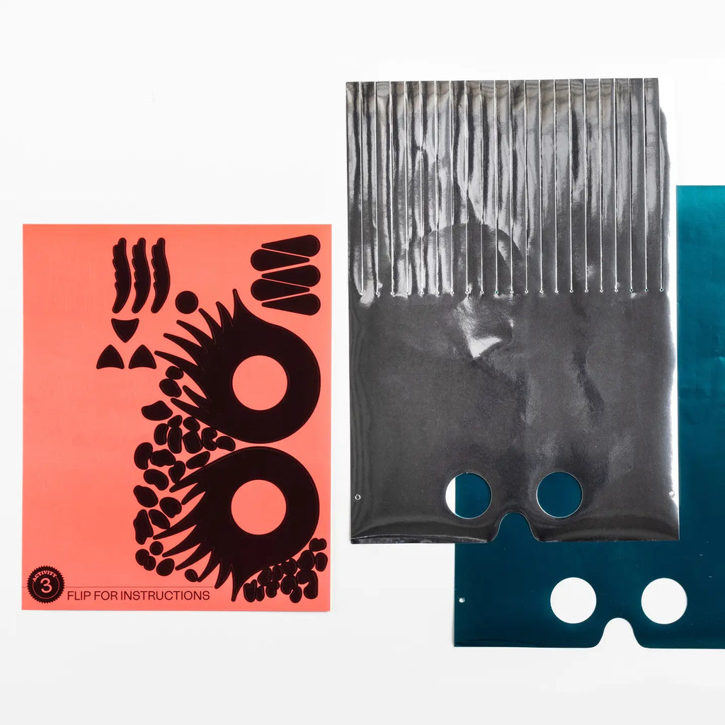 Animal Sticker Based Art Pack