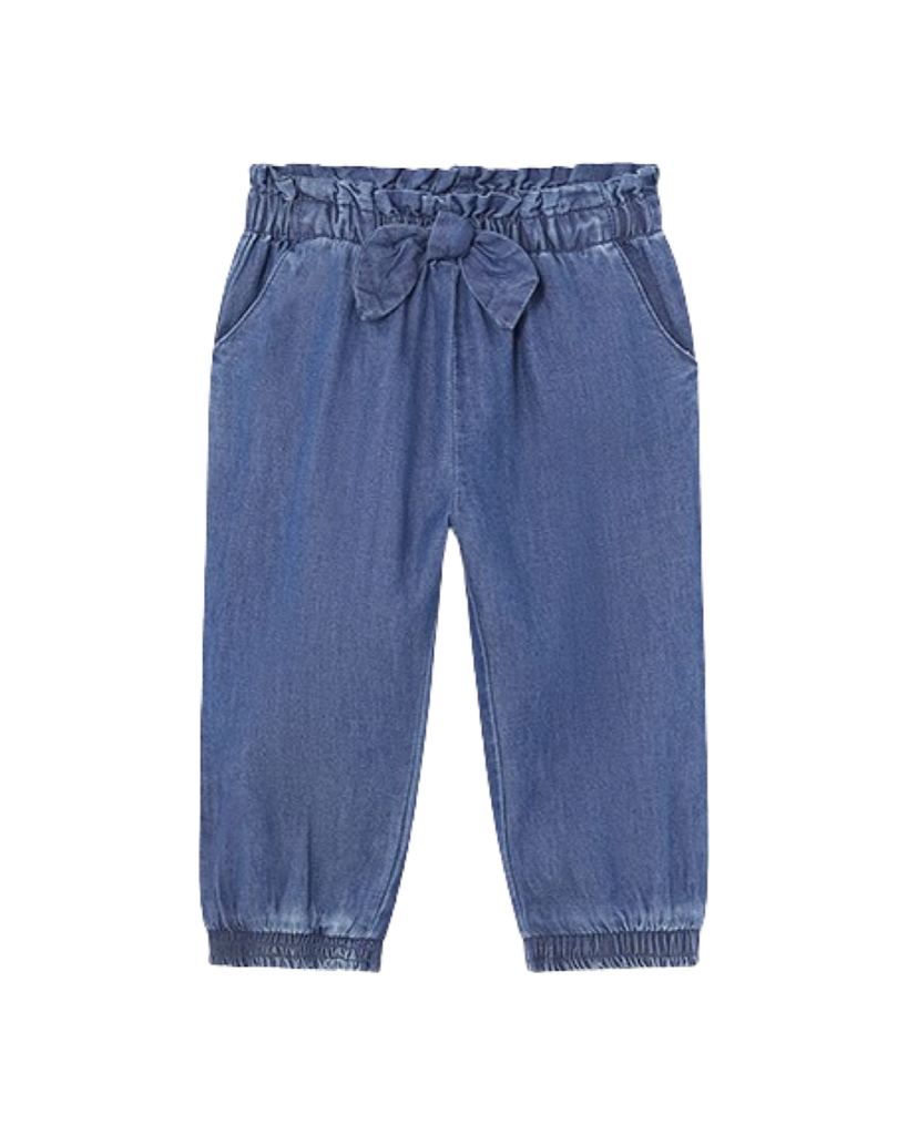 Mayoral Denim Baby Trousers