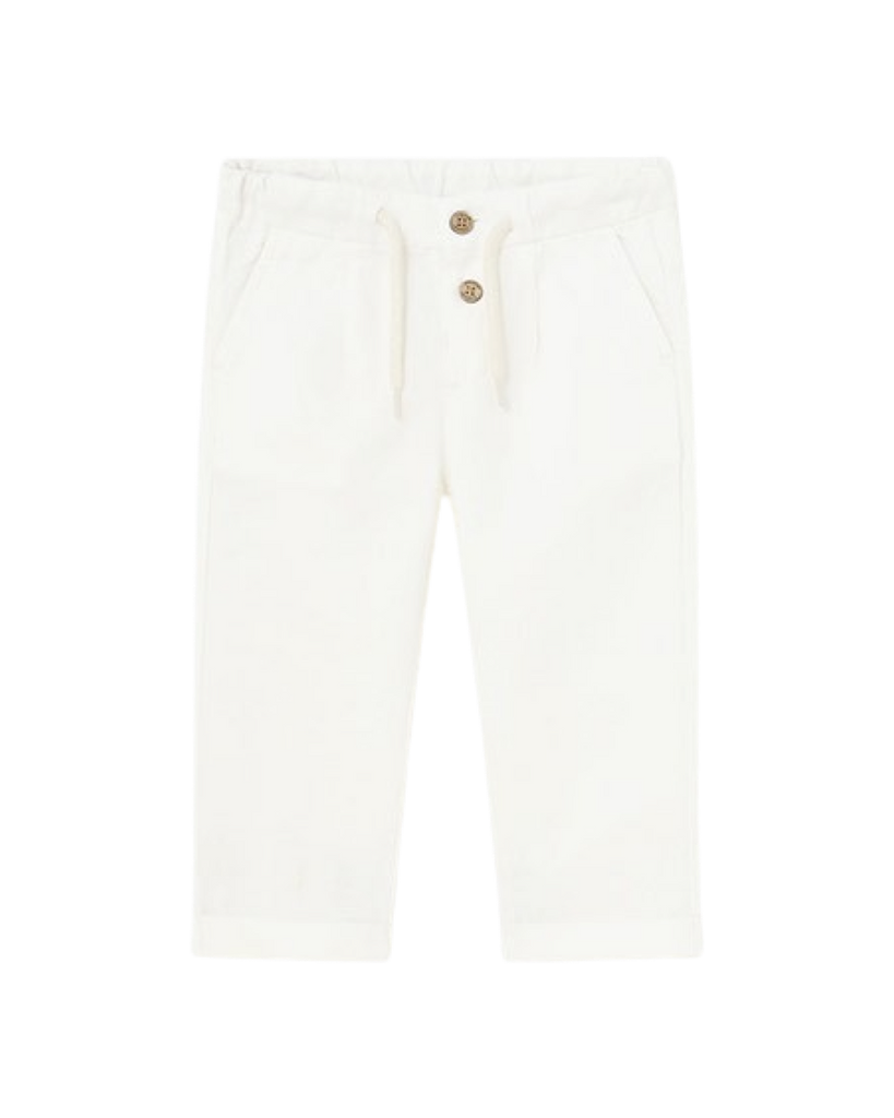 Mayoral Baby Linen Pants