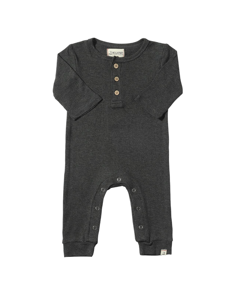 M & H Ribbed Romper