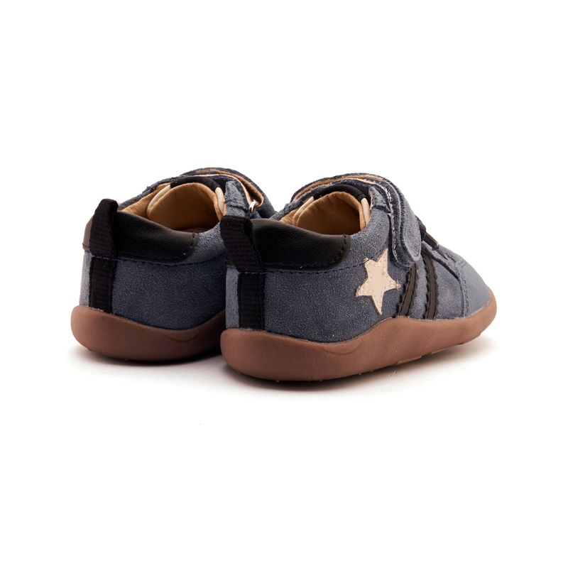 WOS Ground - Denim Suede/Black