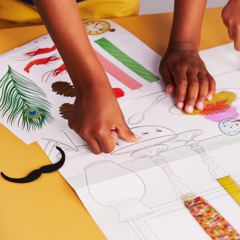 Feast Sticker Based Art Pack