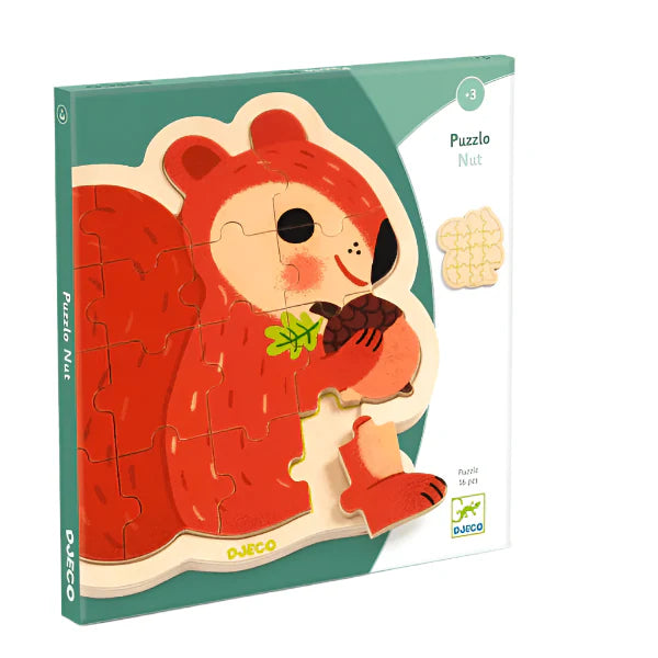 Puzzlo Nut Wooden Puzzle