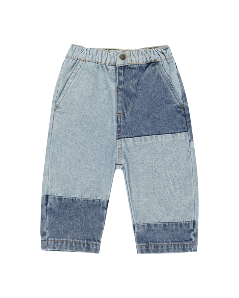 R & C Denim Baggy Pants