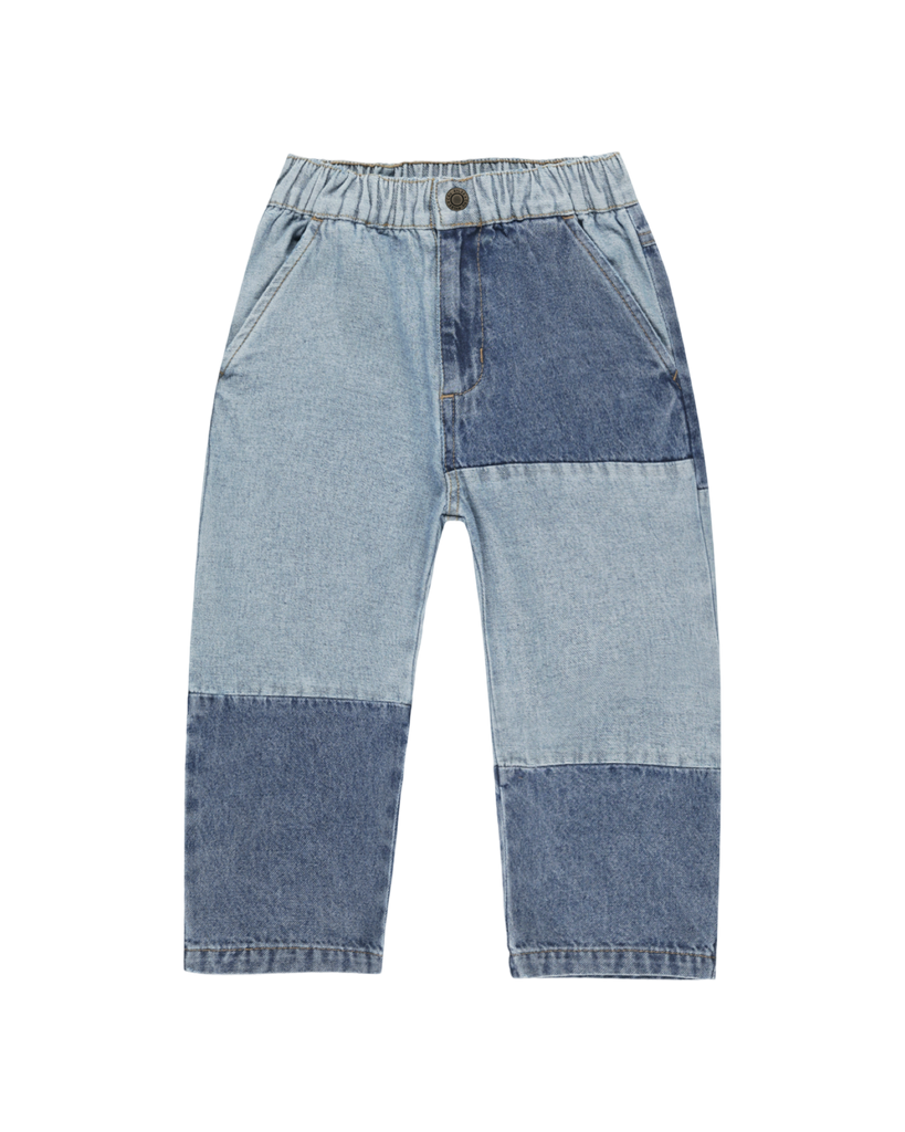 R & C Denim Baggy Pants