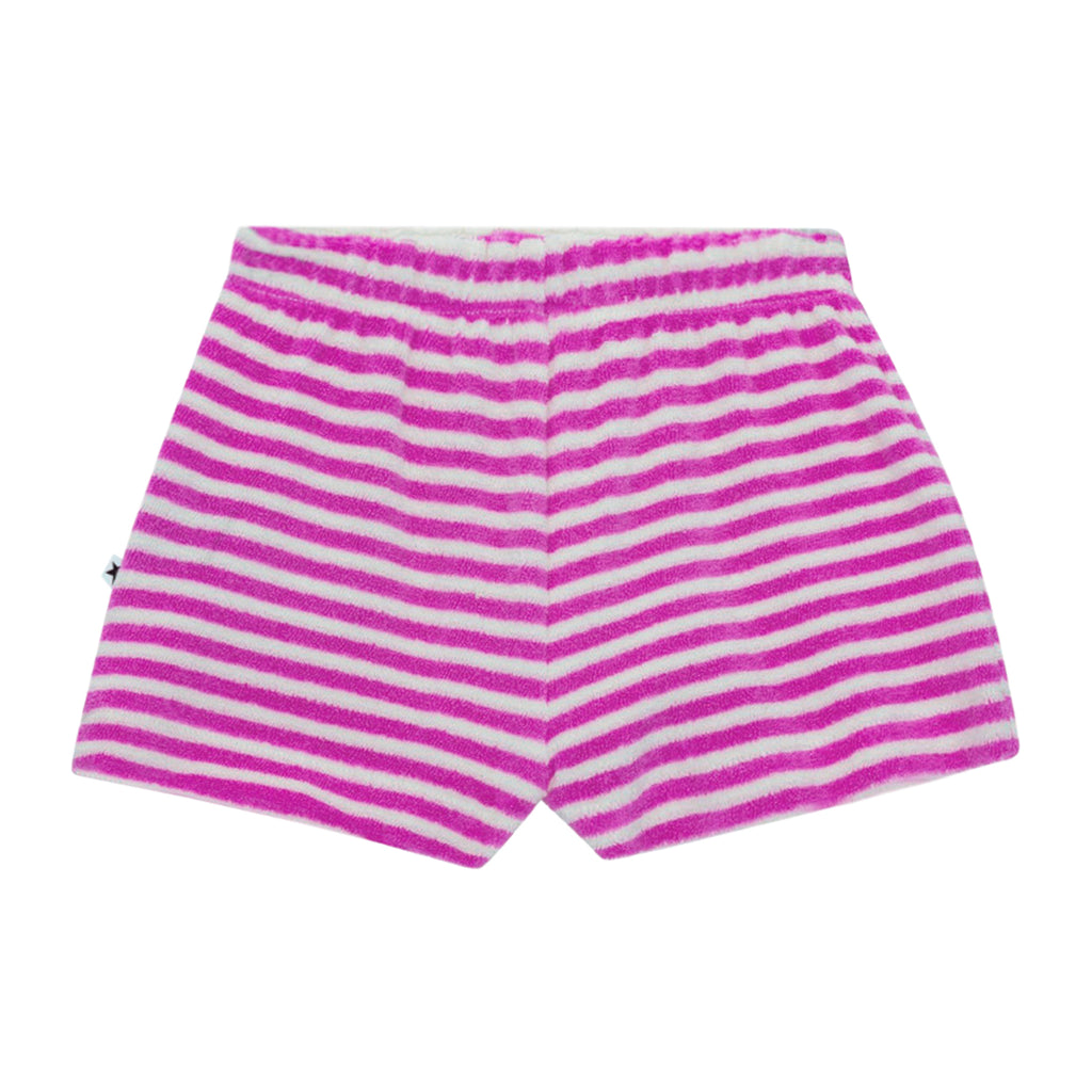 Molo Signe Purple Stripe Shorts