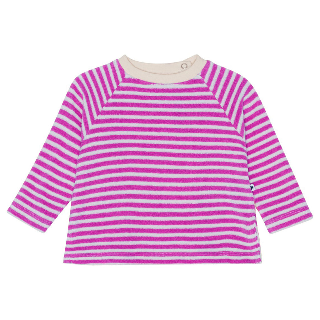 Molo Dora Purple Stripe Top