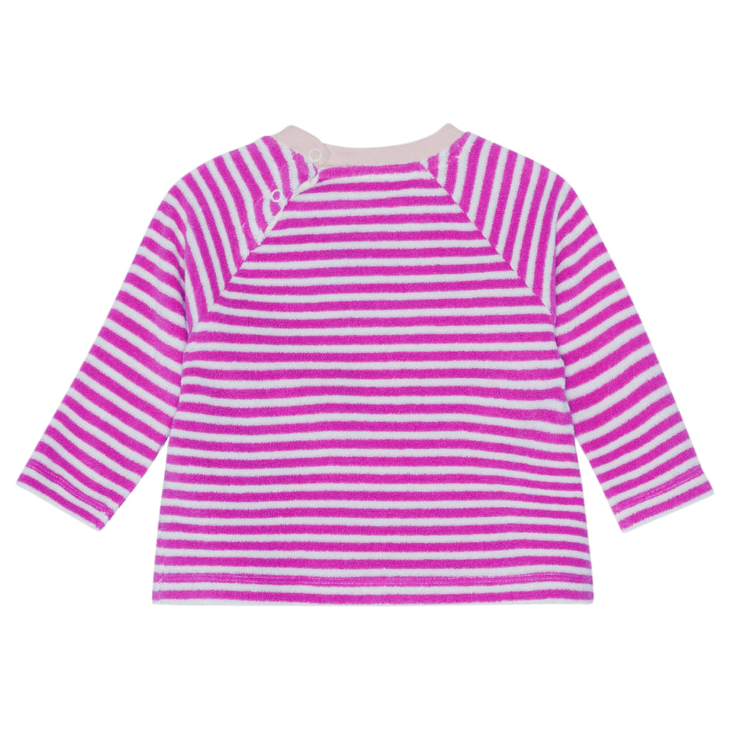 Molo Dora Purple Stripe Top
