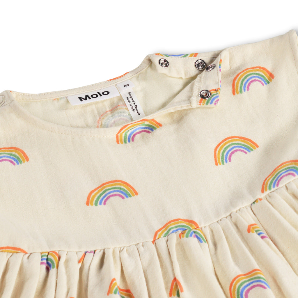 Channi Dress - Small Rainbows