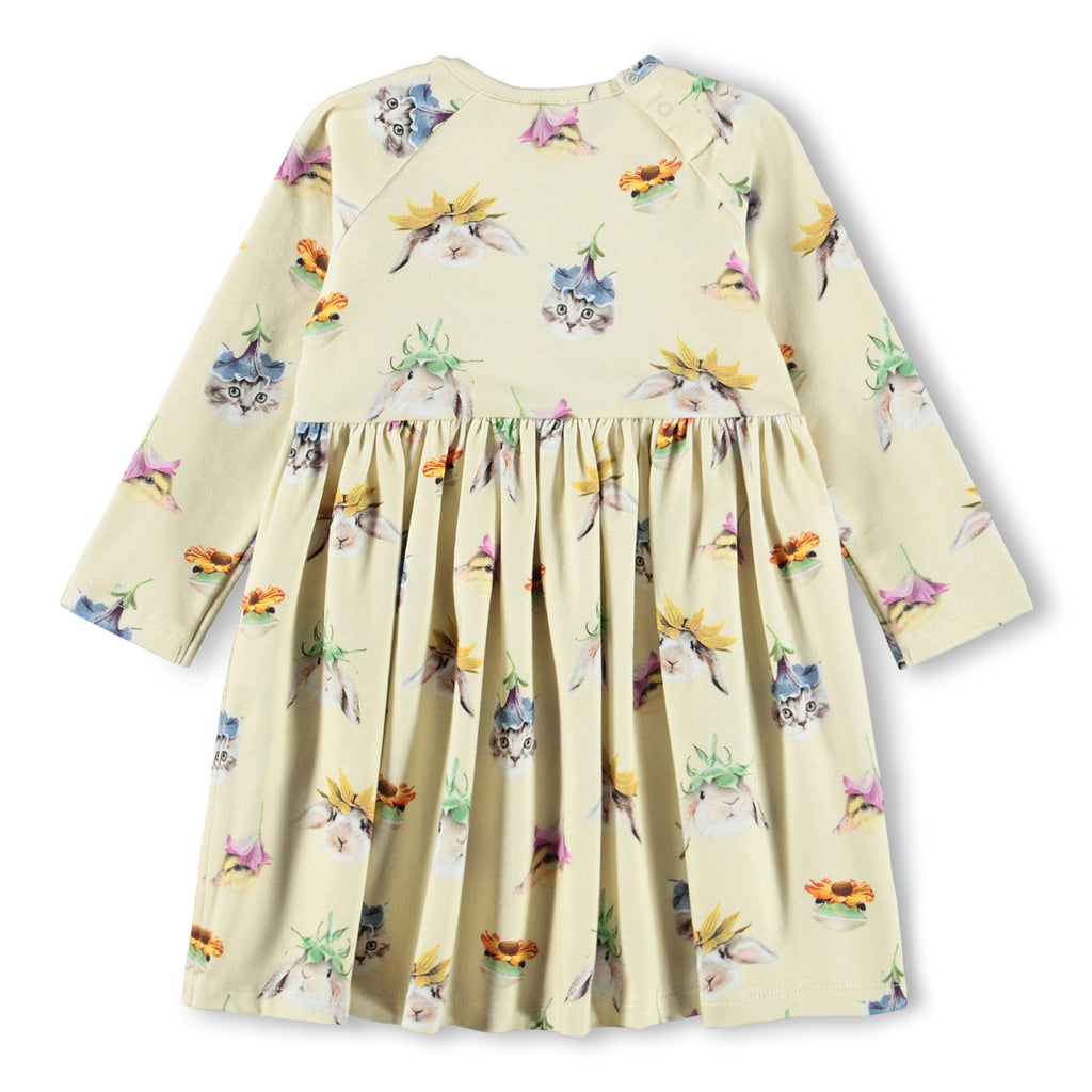 Charmaine Dress - Floral Fun Baby