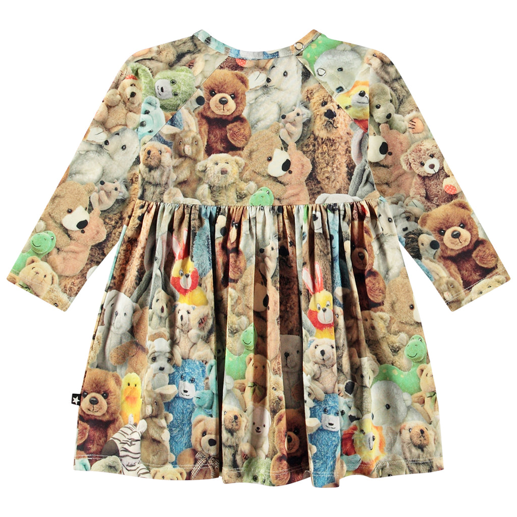 Molo Teddy Friends Charmaine Dress