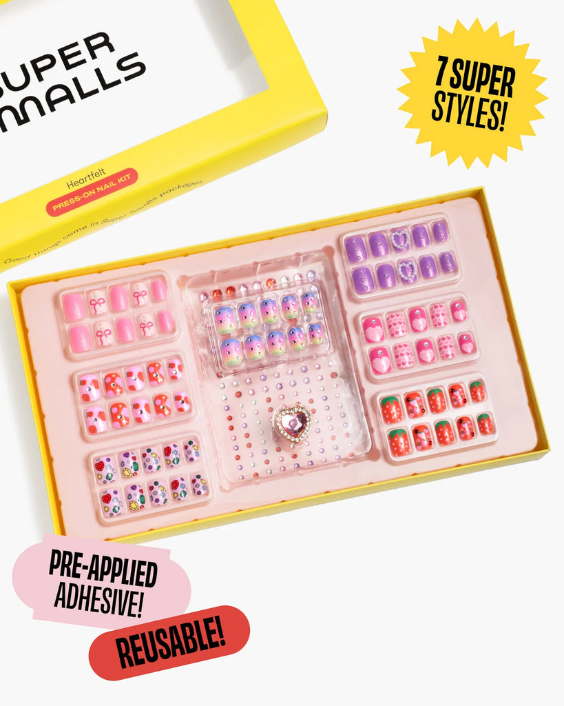 Heartfelt Press On Nail Kit