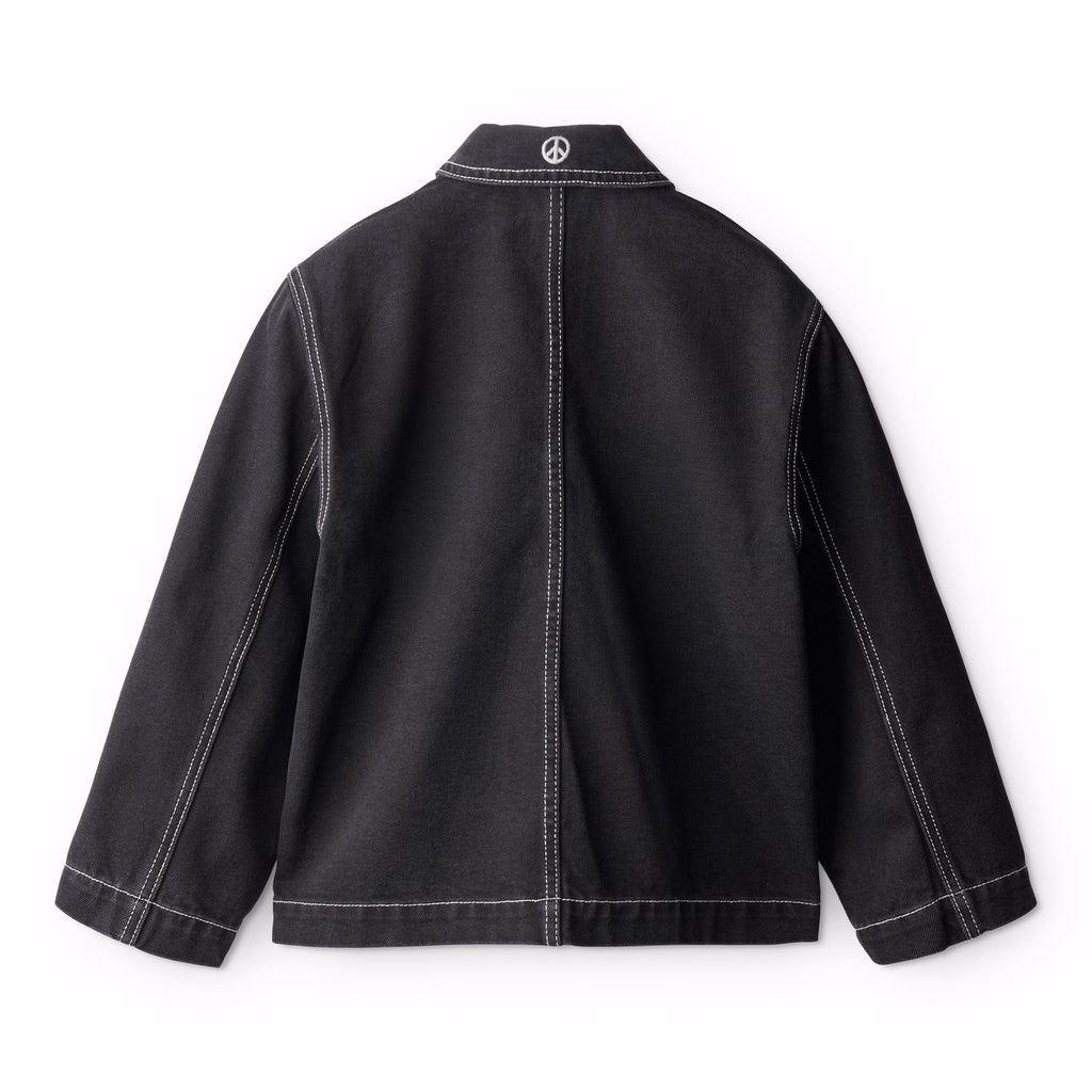 Hetson Jacket - Washed Black