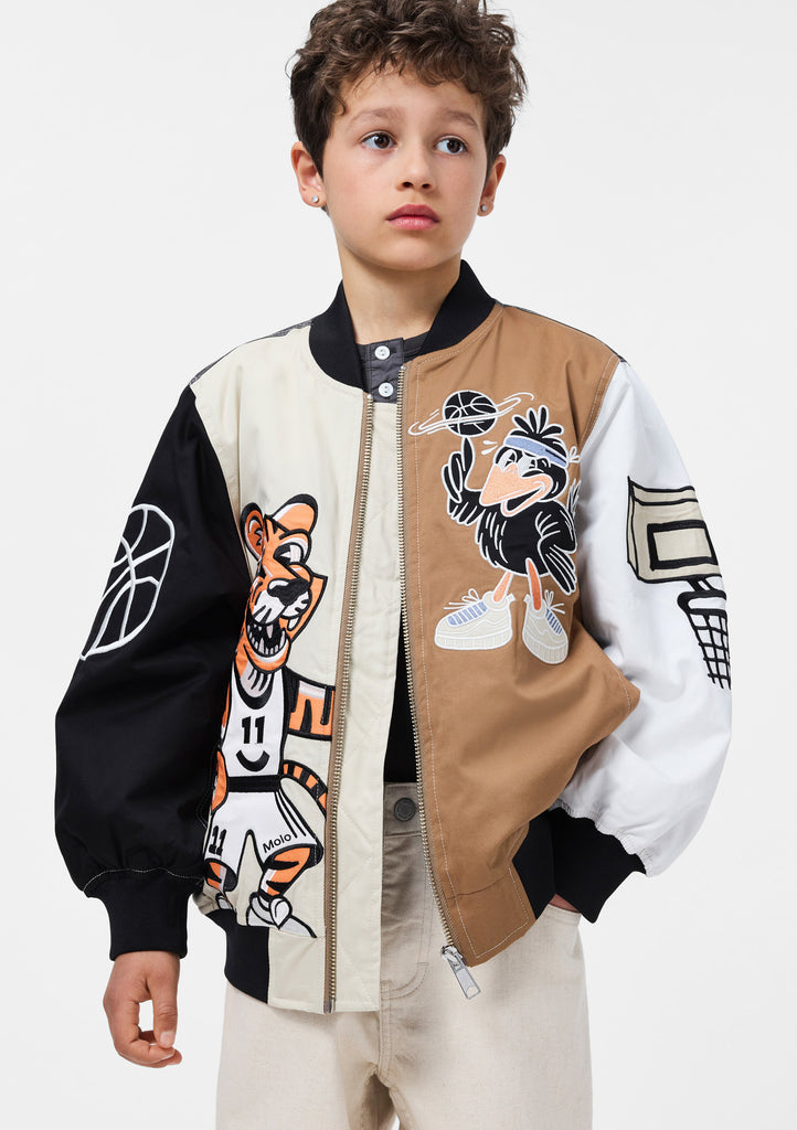 Hedley Jacket - Basket Comics